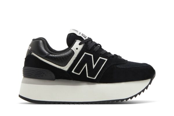 New Balance 574 Plus Black (Women's) WL574ZAB - Brosneaker photo 1