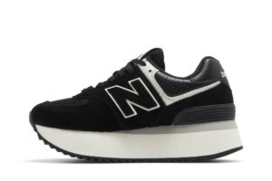 New Balance 574 Plus Black (Women's) WL574ZAB - Brosneaker photo 3