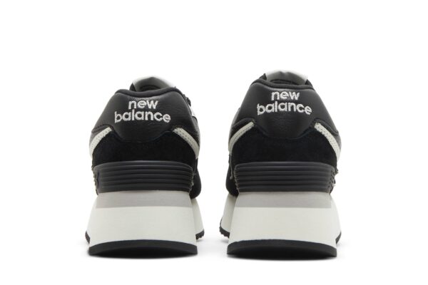 New Balance 574 Plus Black (Women's) WL574ZAB - Brosneaker photo 6