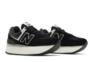 New Balance 574 Plus Black (Women's) WL574ZAB - Brosneaker photo 8