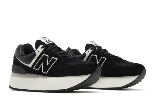 New Balance 574 Plus Black (Women's) WL574ZAB - Brosneaker photo 8