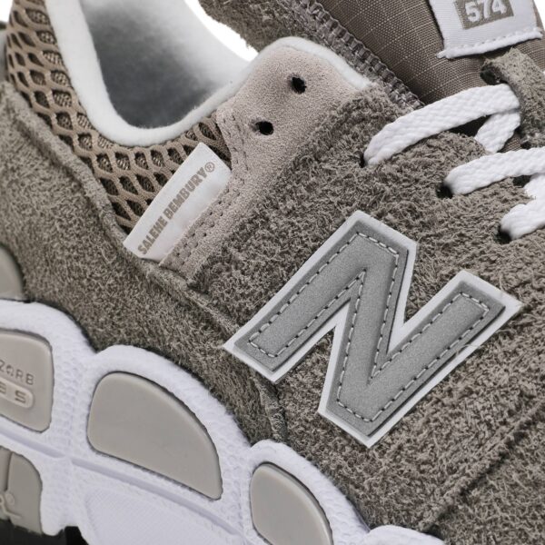 New Balance 574 YURT Salehe Bembury Shark Skin MS574YSC - Brosneaker photo 10