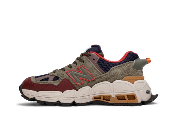 New Balance 574 YURT Salehe Bembury Team Forest Green MS574YSB - Brosneaker photo 3