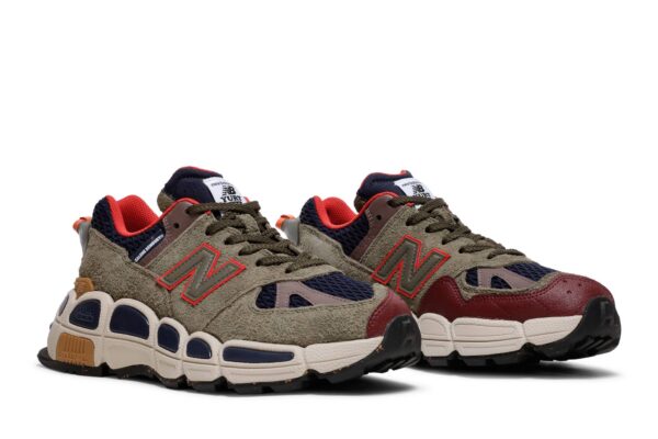 New Balance 574 YURT Salehe Bembury Team Forest Green MS574YSB - Brosneaker photo 8