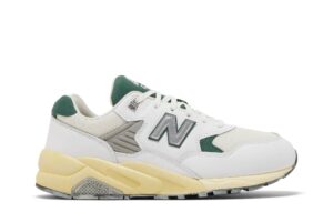 New Balance 580 White Nightwatch Green MT580RCA - Brosneaker photo 1