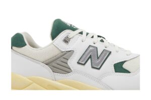 New Balance 580 White Nightwatch Green MT580RCA - Brosneaker photo 2
