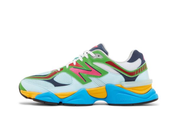 New Balance 9060 Beach Glass Pink U9060NBN - Brosneaker photo 3