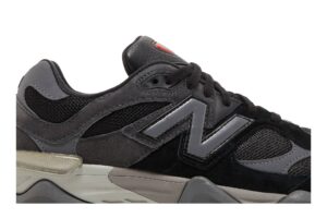 New Balance 9060 Black Castlerock Grey U9060BLK - Brosneaker photo 2