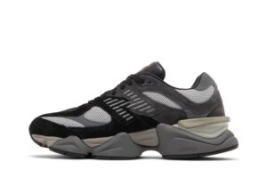 New Balance 9060 Black Castlerock Grey U9060BLK - Brosneaker photo 3