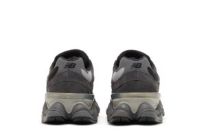 New Balance 9060 Black Castlerock Grey U9060BLK - Brosneaker photo 6