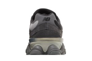 New Balance 9060 Black Castlerock Grey U9060BLK - Brosneaker photo 7