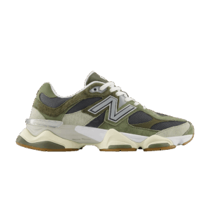 New Balance 9060 Green Grey U9060FOC - Brosneaker photo 1