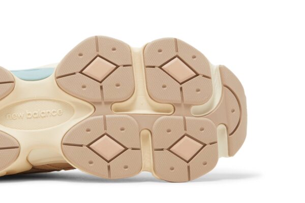 New Balance 9060 Ivory Cream Pink Sand U9060WCG - Brosneaker photo 5