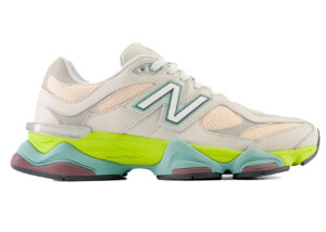 New Balance 9060 Moonbeam Vintage Rose Lime U9060GCB - Brosneaker photo 1