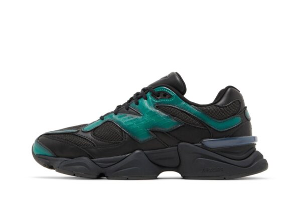 New Balance 9060 Mowalola Burglarwear Black Teal Pink U9060ML - Brosneaker photo 3