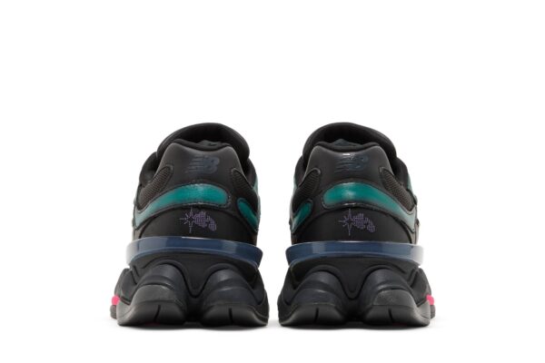 New Balance 9060 Mowalola Burglarwear Black Teal Pink U9060ML - Brosneaker photo 6