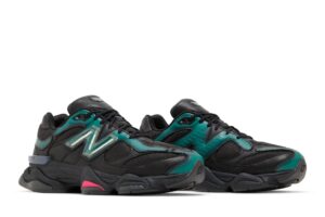 New Balance 9060 Mowalola Burglarwear Black Teal Pink U9060ML - Brosneaker photo 8