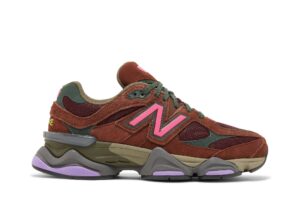 New Balance 9060 Rich Oak Burgundy U9060BUR - Brosneaker photo 1