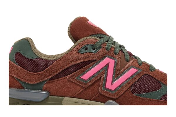 New Balance 9060 Rich Oak Burgundy U9060BUR - Brosneaker photo 2