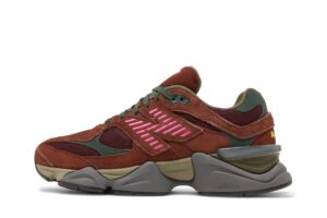 New Balance 9060 Rich Oak Burgundy U9060BUR - Brosneaker photo 3
