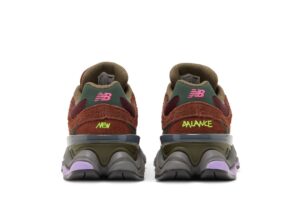 New Balance 9060 Rich Oak Burgundy U9060BUR - Brosneaker photo 6