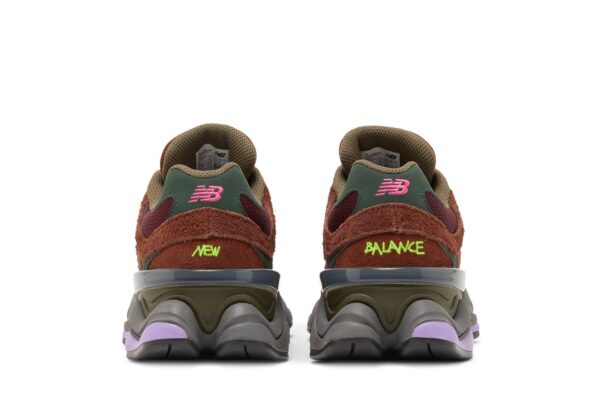 New Balance 9060 Rich Oak Burgundy U9060BUR - Brosneaker photo 6