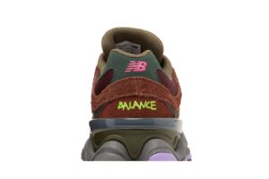 New Balance 9060 Rich Oak Burgundy U9060BUR - Brosneaker photo 7