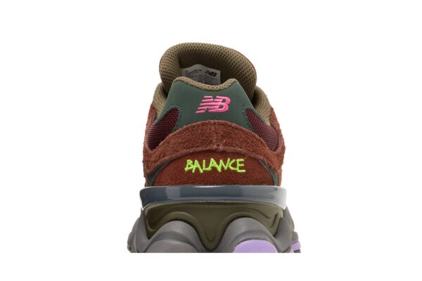 New Balance 9060 Rich Oak Burgundy U9060BUR - Brosneaker photo 7