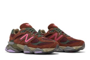 New Balance 9060 Rich Oak Burgundy U9060BUR - Brosneaker photo 8