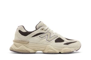 New Balance 9060 Sydney McLaughlin-Levrone Linen Black Coffee U9060SYD - Brosneaker photo 1