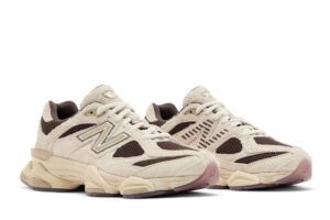 New Balance 9060 Sydney McLaughlin-Levrone Linen Black Coffee U9060SYD - Brosneaker photo 8
