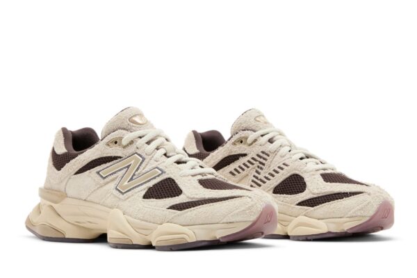 New Balance 9060 Sydney McLaughlin-Levrone Linen Black Coffee U9060SYD - Brosneaker photo 8