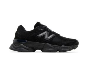 New Balance 9060 Triple Black U9060BPM - Brosneaker photo 1