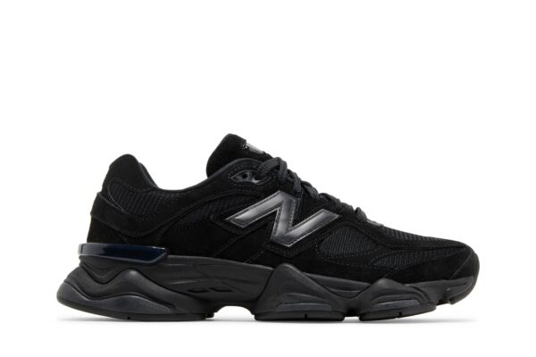 New Balance 9060 Triple Black U9060BPM - Brosneaker photo 1