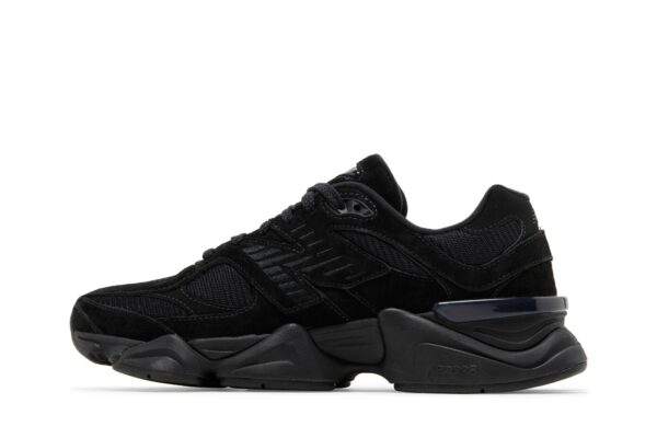 New Balance 9060 Triple Black U9060BPM - Brosneaker photo 3