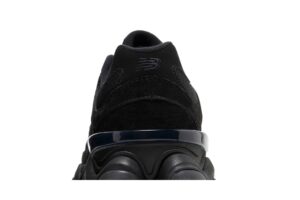 New Balance 9060 Triple Black U9060BPM - Brosneaker photo 7