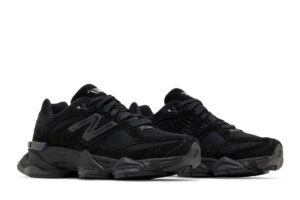 New Balance 9060 Triple Black U9060BPM - Brosneaker photo 8