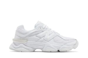 New Balance 9060 Triple White U9060NRJ - Brosneaker photo 1