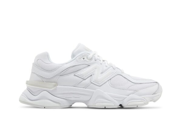 New Balance 9060 Triple White U9060NRJ - Brosneaker photo 1
