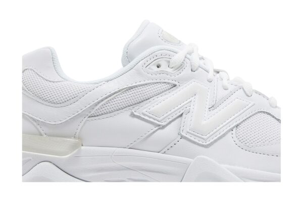 New Balance 9060 Triple White U9060NRJ - Brosneaker photo 2