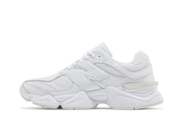New Balance 9060 Triple White U9060NRJ - Brosneaker photo 3
