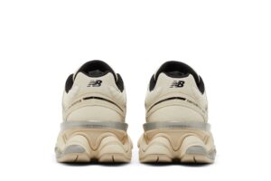 New Balance 9060 Turtledove Black Silver Metallic U9060DUA - Brosneaker photo 6