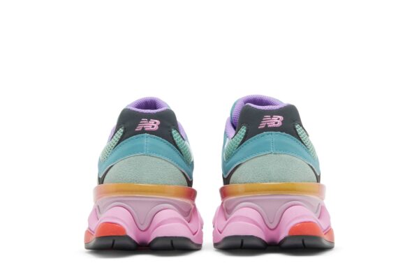 New Balance 9060 Warped Multi-Color U9060WRB - Brosneaker photo 6