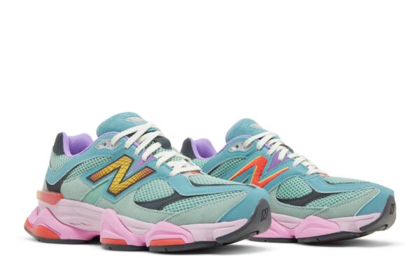 New Balance 9060 Warped Multi-Color U9060WRB - Brosneaker photo 8