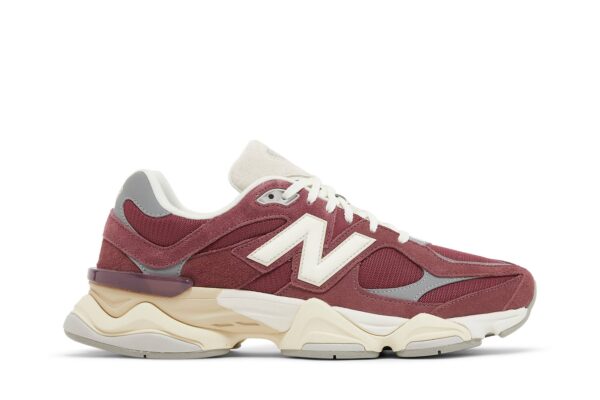 New Balance 9060 Washed Burgundy U9060VNA - Brosneaker photo 1