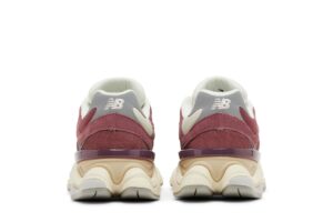 New Balance 9060 Washed Burgundy U9060VNA - Brosneaker photo 6