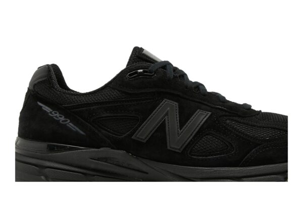 New Balance 990v3 MiUSA Black Tan M990BB4 - Brosneaker photo 2