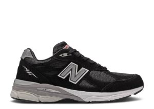 New Balance 990v3 MiUSA Black White M990BS3 - Brosneaker photo 1