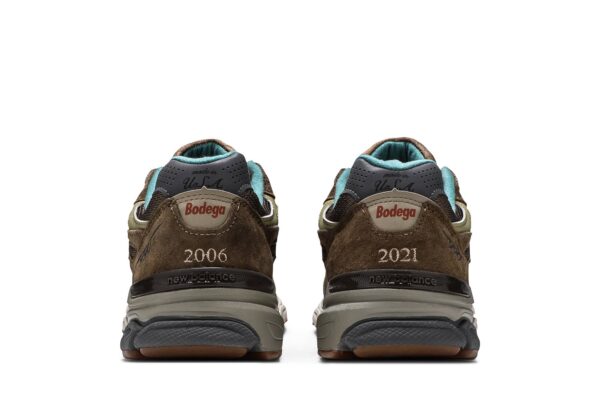 New Balance 990v3 MiUSA Bodega Here To Stay M990BD3 - Brosneaker photo 6
