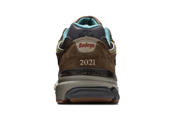 New Balance 990v3 MiUSA Bodega Here To Stay M990BD3 - Brosneaker photo 7